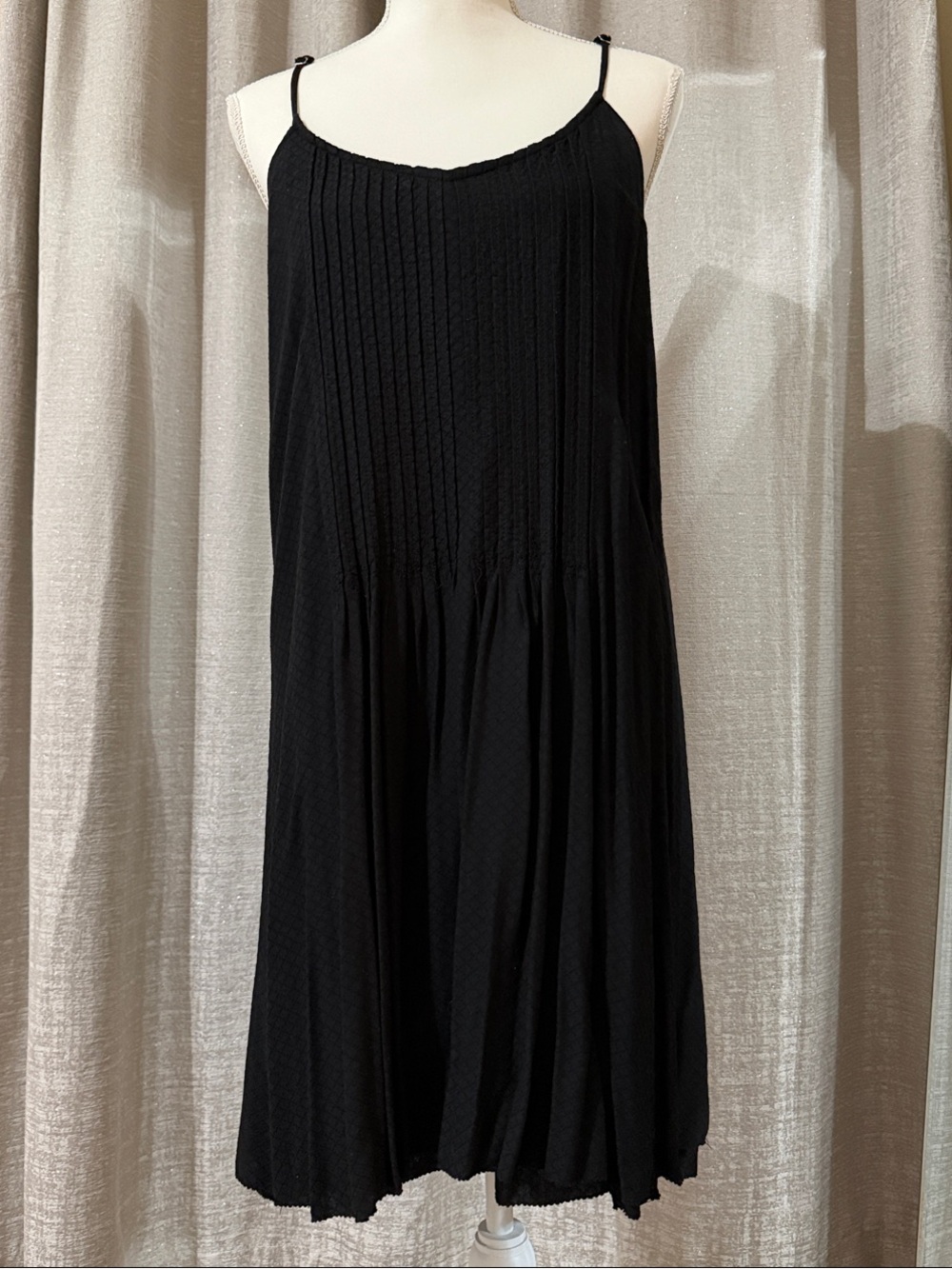 Black Midi Dress